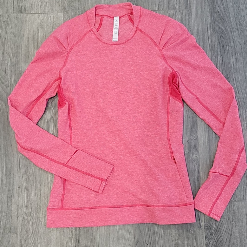 Hot Pink Pullover